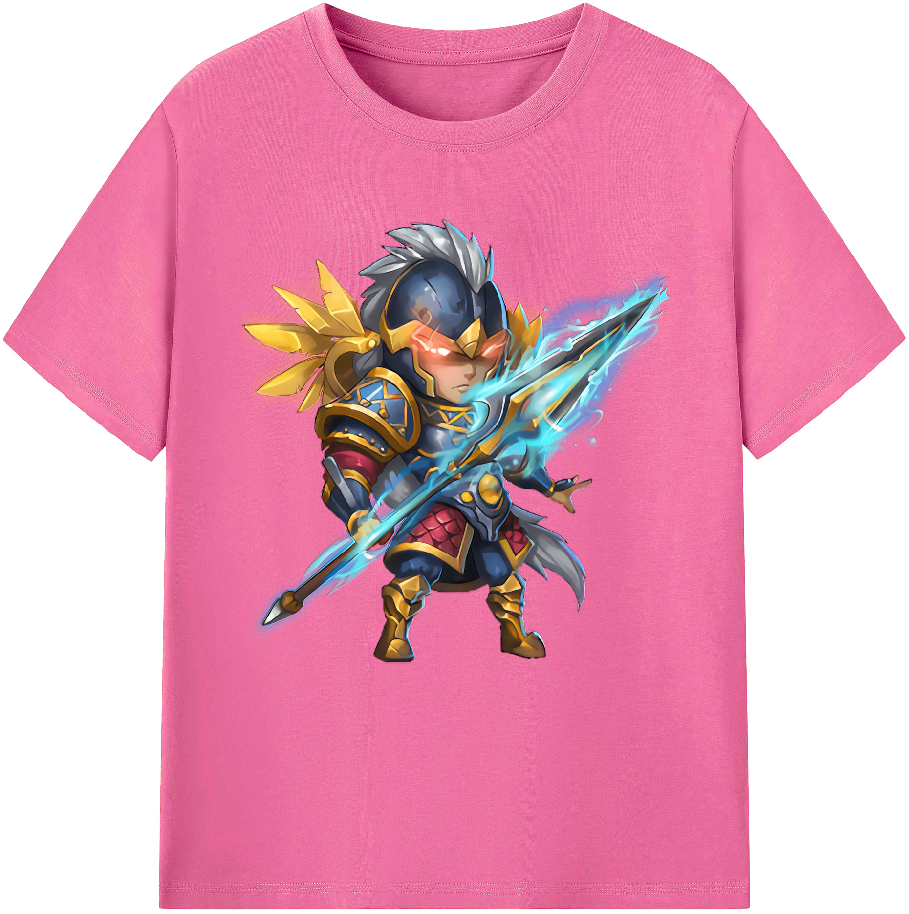 （画像用） リーグ・オブ・レジェンド League of Legends LOL レディースカジュアルプリントTシャツ（綿100％）